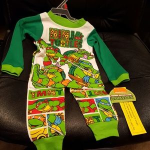 Teenage Mutant Ninja Turtles 2 piece pajama set